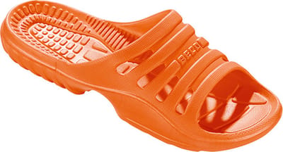 BECO heren badslippers - oranje - maat 42