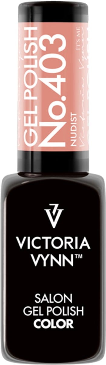 Victoria Vynn – Salon Gelpolish 403 Nudist - milky nude - gel polish - gellak - nagels - nagelverzorging - nagelstyliste - uv / led - nagelstylist - callance