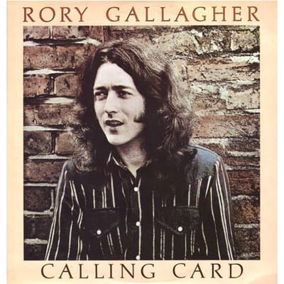 CD RORY GALLAGHER - Calling Card  88725461472 Sony Music 2012 Europa Rock Gebruikt gray