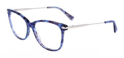 Longchamp LO2691 N Textured blue/grey 51/15/140 WOMAN Brilmonturen