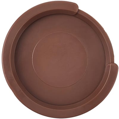 Dailygoods - Geluid Gat Cover voor Akoestische Gitaar 9,2 cm Bruin Plastic
