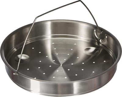 RVS Stoompan en Rekketel voor Professioneel en Thuis Koken, 22-24 cm