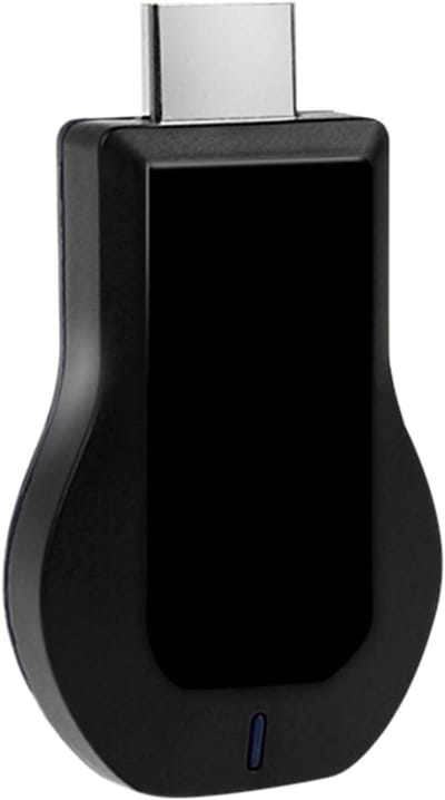 HD TV Stick - Draadloze Ontvanger - Scherm Delen - Plug and Play - 1080P Resolutie - Zwart