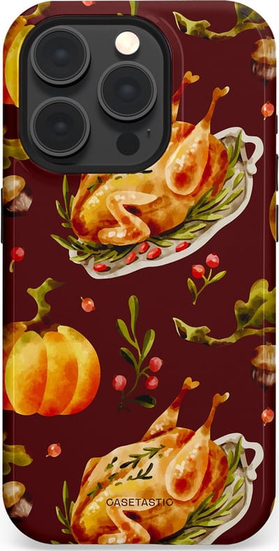 Casetastic Hoesje Geschikt voor Apple iPhone 15 Pro Magsafe - Stijlvolle Beschermende Duo-layer Case - Overvloed