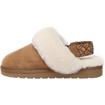 EVER AU Slingback-pantoffels voor dames met verwijderbare band-PELICAN