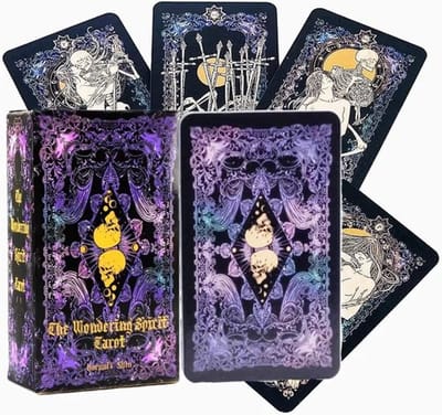 SPHProducts - Tarotkaarten voor beginners - 78 Skelettarotkaarten