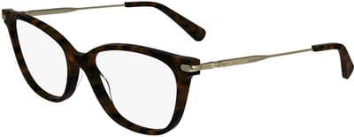 Longchamp LO2735 N Dark havana 51/16/140 WOMAN Brilmonturen