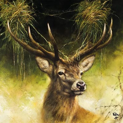 Tableau Cerf Akah (x20)