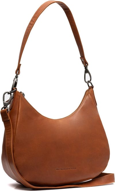 Chesterfield Alexandria Waxed Pull Up Hobotas / Schoudertas - Cognac