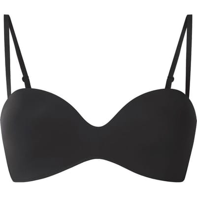 ESMARA Dames soft-bh zonder beugels (Zwart, 75B)