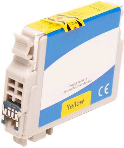 Epson 604XL - Inktcartridge Geel - Huismerk Compatible - Geschikt voor Epson Expression Home Epson Expression Home XP-2200 Epson Expression Home XP-2205 Epson Expression Home XP-3200 Epson Expression Home XP-3205 Epson Expression Home XP-4200