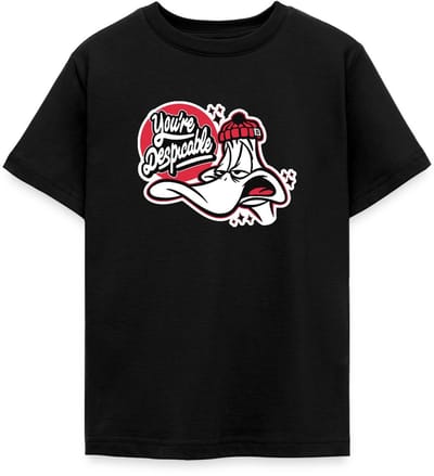 Looney Tunes Daffy Duck Despicable T-Shirt Tiener