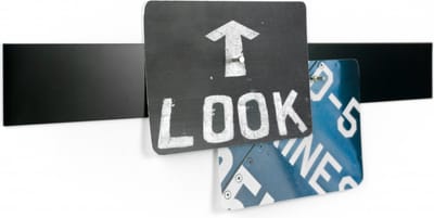 Trendform Magnetische strip - Element Flex - Zwart