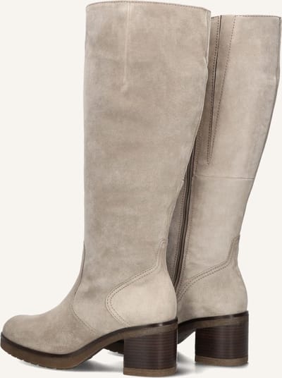 Gabor 857 Laarzen - Suède - Dames - Beige - Maat 37