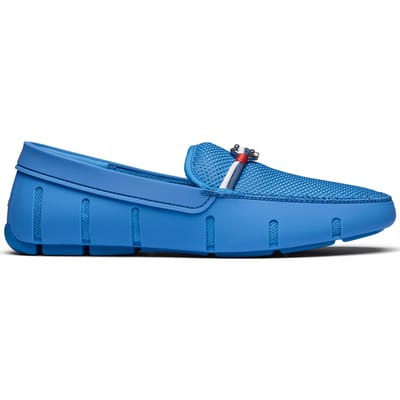 SWIMS Riva Loafer Sail Blue Maat: 40 | Instappers Outlet | Heren | Blauw