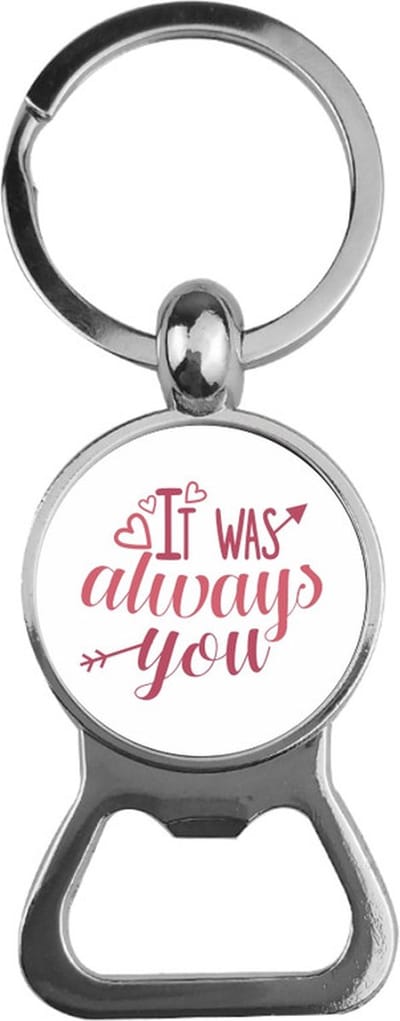 Bieropener Glas - It Was Always You