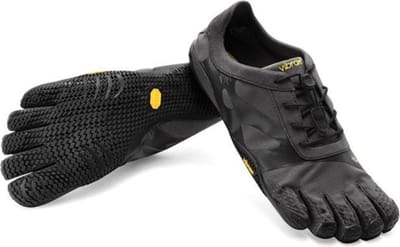 Vibram Fivefingers KSO EVO - Hardloopschoenen - Barefoot - Vrouwen - Maat 42 - Zwart