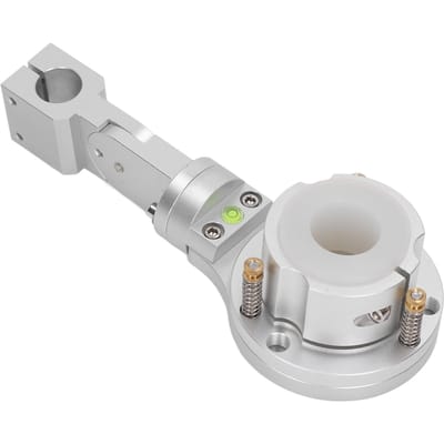 Support de torche plasma 35 mm Fixation anti-collision Support de machine de découpe pour outil CNC Tige de levage 25 mm