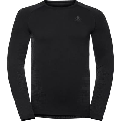 ODLO Bl Top Crew Neck L/S Performance Warm Eco Thermoshirt Heren - Maat L