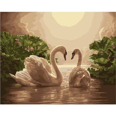 Art mural point de croix photo bricolage diamant peinture 5d broderie 40X50CM