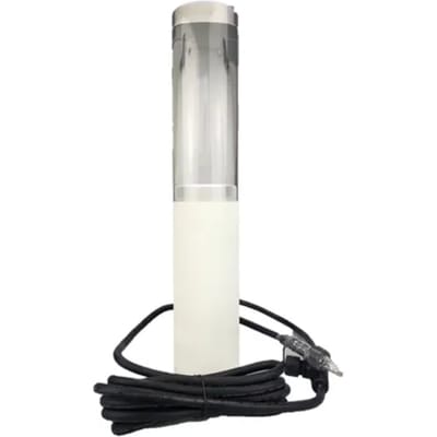 Tuinlamp 3w Warm Wit Metaal