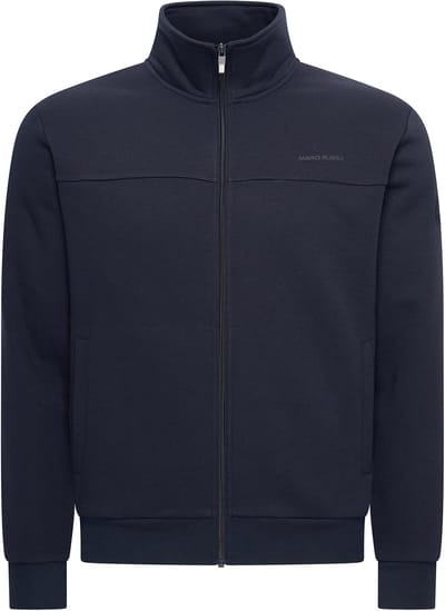 Mario Russo Full Zip Linea -Vest Heren - Trui Heren - Coltrui Heren