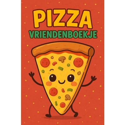 Pizza Vriendenboekje - Andries B.V.