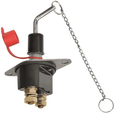 ProPlus Hoofdstroomschakelaar Heavy Duty - 2-polig
