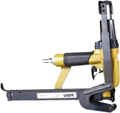 Pneumatisch Spijkerpistool - Luchtnietmachine - Meubel Stofferen - Automatisch Open - 200 Spijkers - One Color
