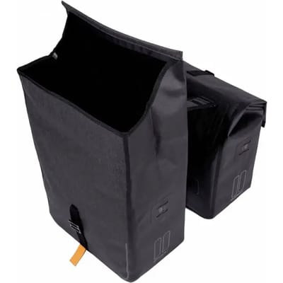 Basil Urban Dry Dubbele fietstas - Grijs - 50 Liter