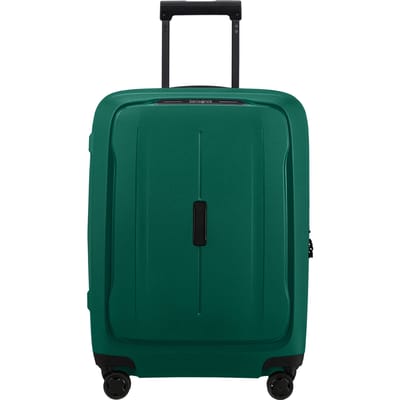 Samsonite Koffer - Essens spinner 55/20 met rits - handbagage - uitbreidbaar - Alpine Green - 57 l
