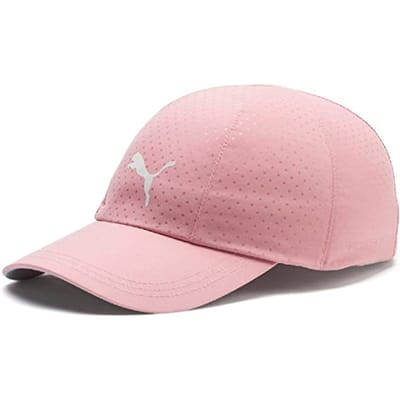 Puma Girls Daily Cap Verstelbare Performance Fit Roze Snapback 021999 07