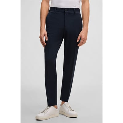 Modulaire pantalon Tius, marineblauw