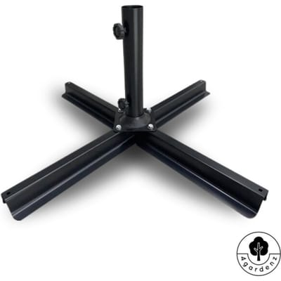 4gardenz ® parasol kruisvoet voor verzwaringstegels 77x77x31 cm -