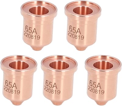 Allecto Plus - 5 Stuks Nozzles 220819 voor PMX 65 85 105 Fakkel - Messing Verbruiksartikelen