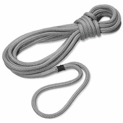 Seilflechter - Taifun® Polyester Landvast - Zilvergrijs - Maat: 14mm - 8 meter