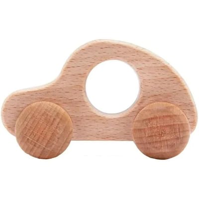 Baby Bijtspeeltjes Siliconen Auto Speelgoed Baby Duwkar Bpa-Vrij Auto Vliegtuig Cognitief Siliconen Model Babykamer Decoratie Baby Cadeau