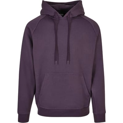 Urban Classics - Blank Hoodie/trui - S - Paars