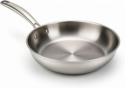 Koekenpan Pro 24 cm - Geschikt voor Alle Warmtebronnen en Inductie
