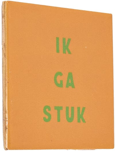 HomeBound by KY | Tegeltje - Ik ga stuk | tegeltje