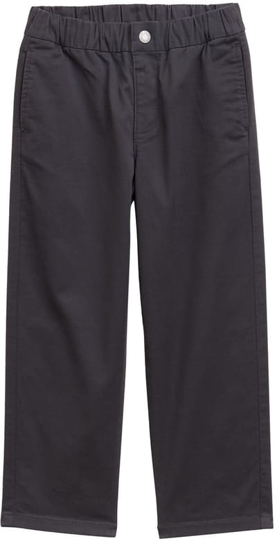 Tom Tailor - Losse chino broek - Maat 98 - coal grey