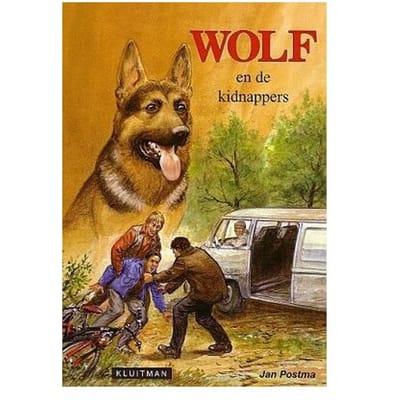 Wolf En De Kidnappers - Dyslexie Boeken - Jan Postma