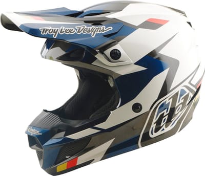 Troy Lee Designs SE5 Polycarbonate MIPS Roamer Motocrosshelm -