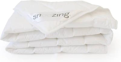 Snoozing - Katoen - Onderdeken - Ledikant - 60x120 cm - Wit