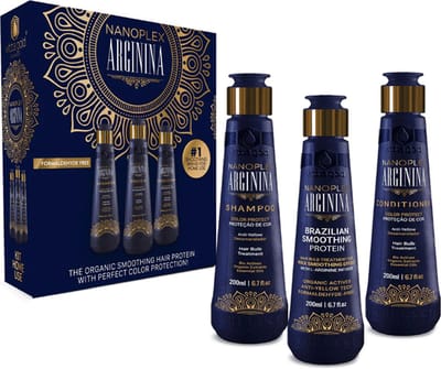 Nanoplex Arginina™ 200ml - Hair Smoothing Protein Set