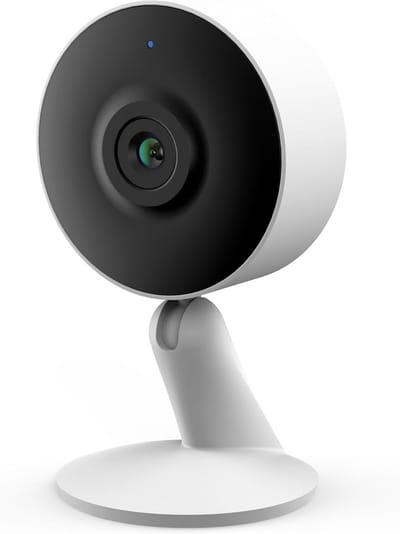 Interieur Camera - Beveiligingscamera Wifi - Huisbewaking Binnen - Tweeweg Audio - 10 Meter Nachtzicht - Wit