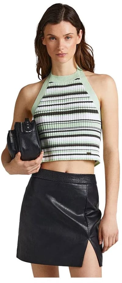 Pepe Jeans Daria Top Zonder Mouwen Veelkleurig XS Vrouw