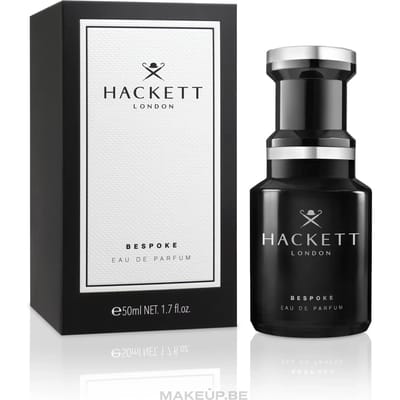 Hackett Bespoke Eau de Parfum 50ml voor heren zwart