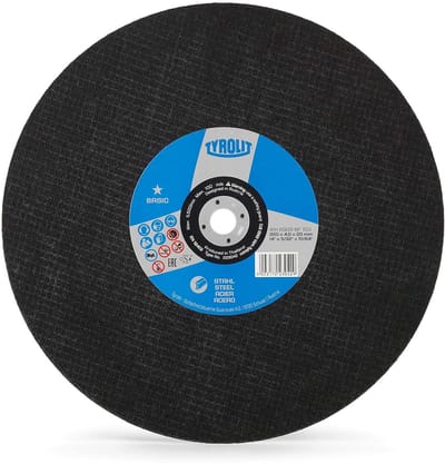 Set van 10 Doorslijpschijven voor Staal en RVS - 350x4.0x20 mm