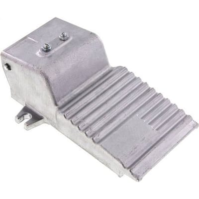 3/2 G1/4'' Voetbediend Heavy Duty  0-10bar/0-140psi
